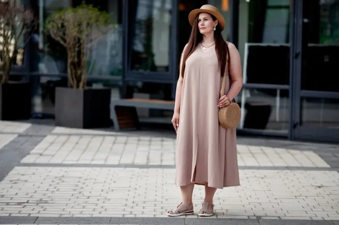 Dress Wanita Plus Size