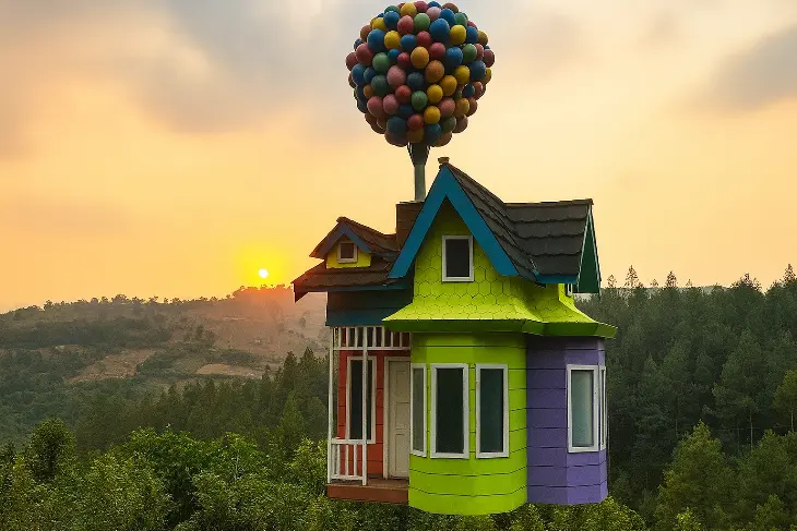 Dago Dreampark - Wisata Tematik Kekinian