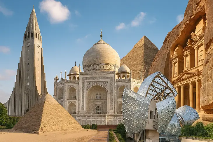 Bangunan Tercantik di Dunia Versi TimeOut 2025 - Arsitektur yang Bikin Kamu Melongo!