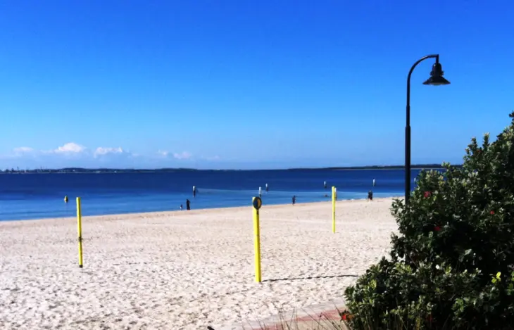 Brighton-Le-Sands Beach