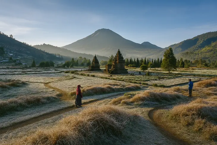 Dieng Membeku: 5 Tempat Wisata Fotogenik yang Sayang Dilewatkan