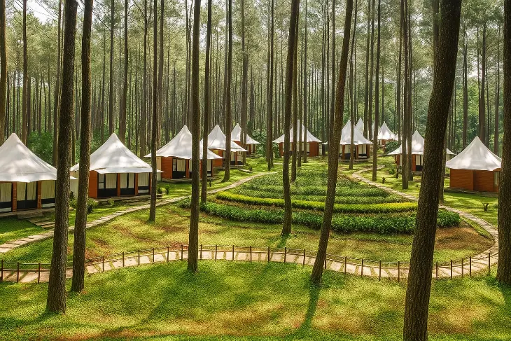 Tempat Wisata di Lembang - Terminal Wisata Grafika Cikole