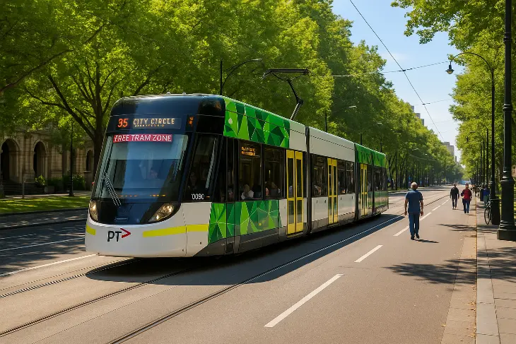Gunakan Tram Gratis di Free Tram Zone