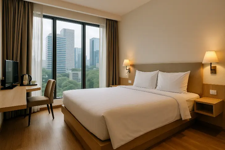 Hotel Murah di Jakarta Mulai Rp 200 Ribuan: Nyaman, Strategis, dan Gak Bikin Dompet Menjerit
