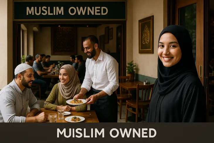 Kunjungi Restoran Milik Muslim (Muslim-Owned)