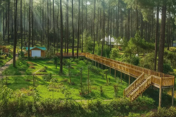 Tempat Wisata di Lembang - Taman Wisata Kebon Pines