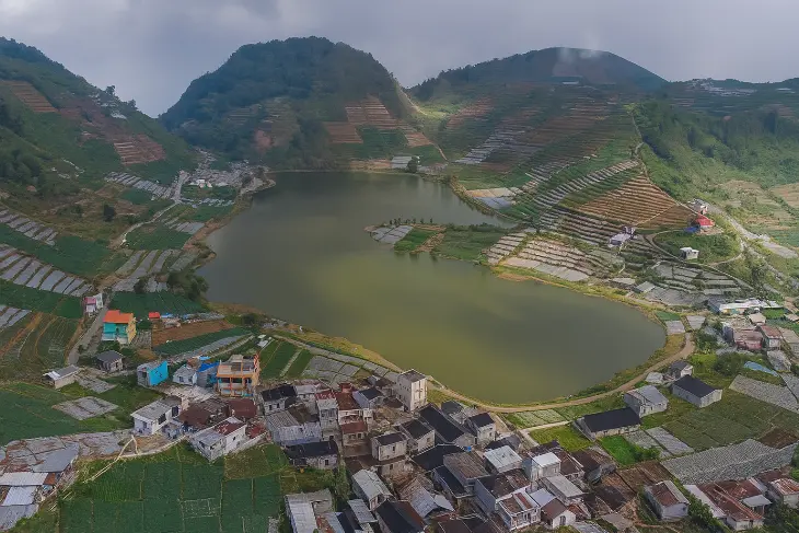 Telaga Cebong - Tenang dan Instagramable