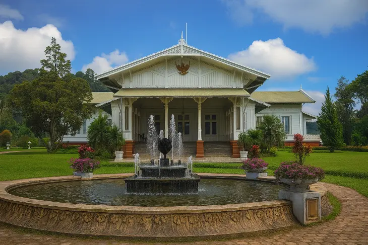 Tempat Wisata di Cianjur - Istana Cipanas
