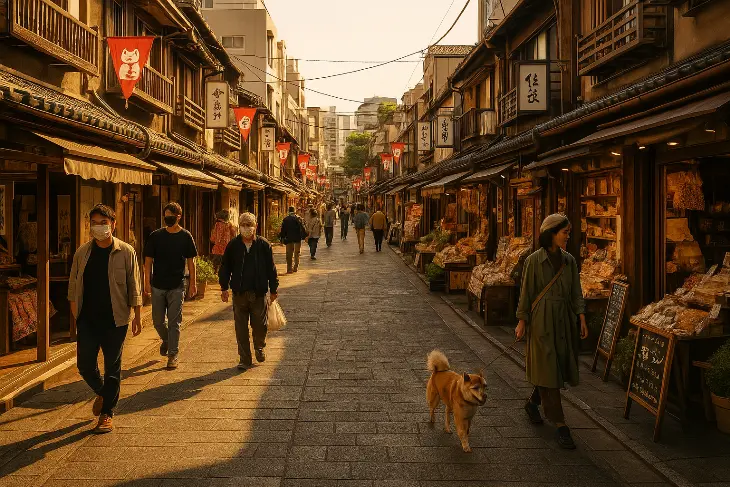 Yanaka Ginza - Nostalgia Tokyo Zaman Dahulu