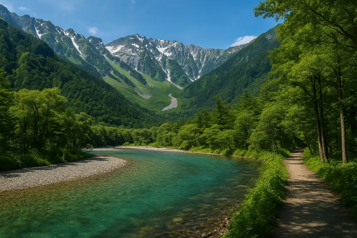 Kamikochi, Nagano - Surga Tersembunyi untuk Pecinta Alam