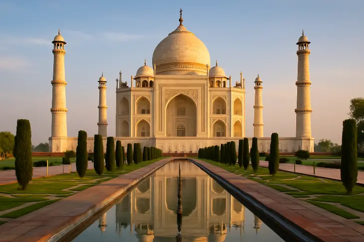 Taj Mahal, India - Monumen Cinta yang Bikin Terharu