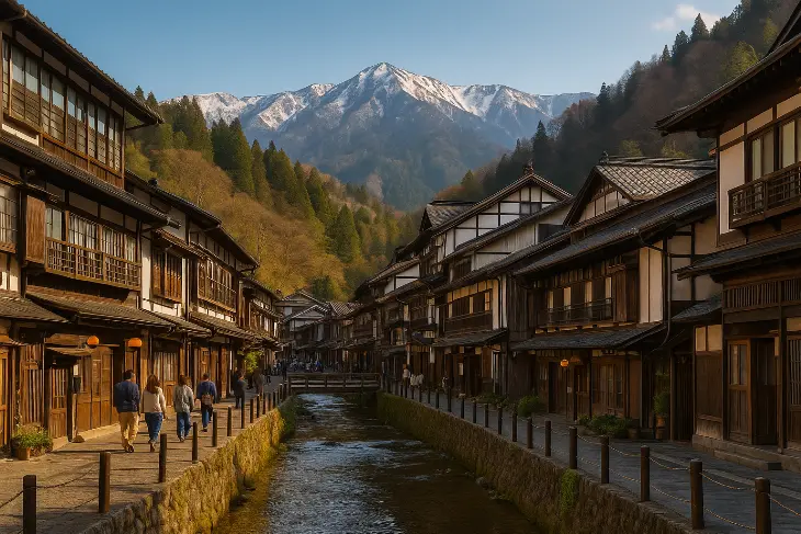 Takayama, Gifu - Kota Tradisional di Pelukan Pegunungan Hida